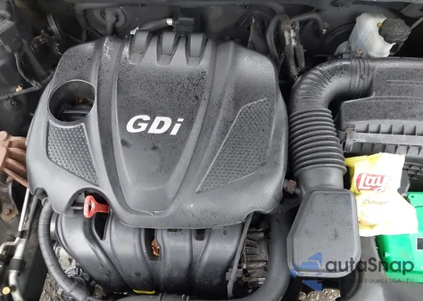 2014 Hyundai Sonata Gls из США, поврежденный, VIN 5NPEB4AC7EH942458